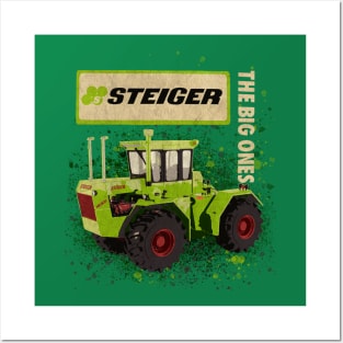 Steiger Tractors Posters and Art